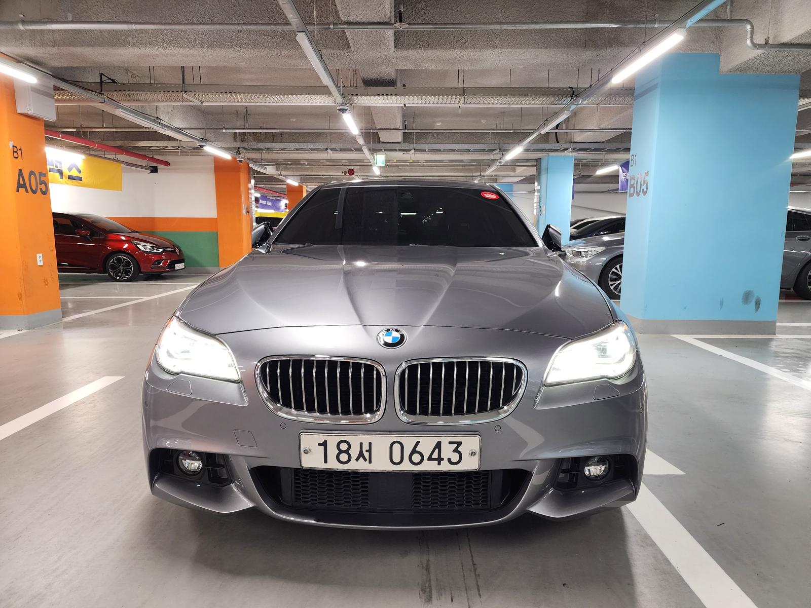 BMW 520